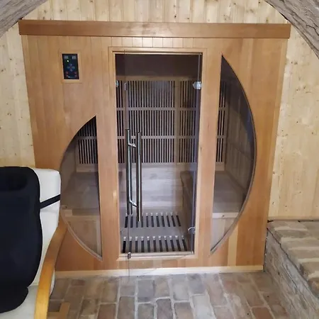 Apartmán Ametiszt Wellness Apartmanhaz